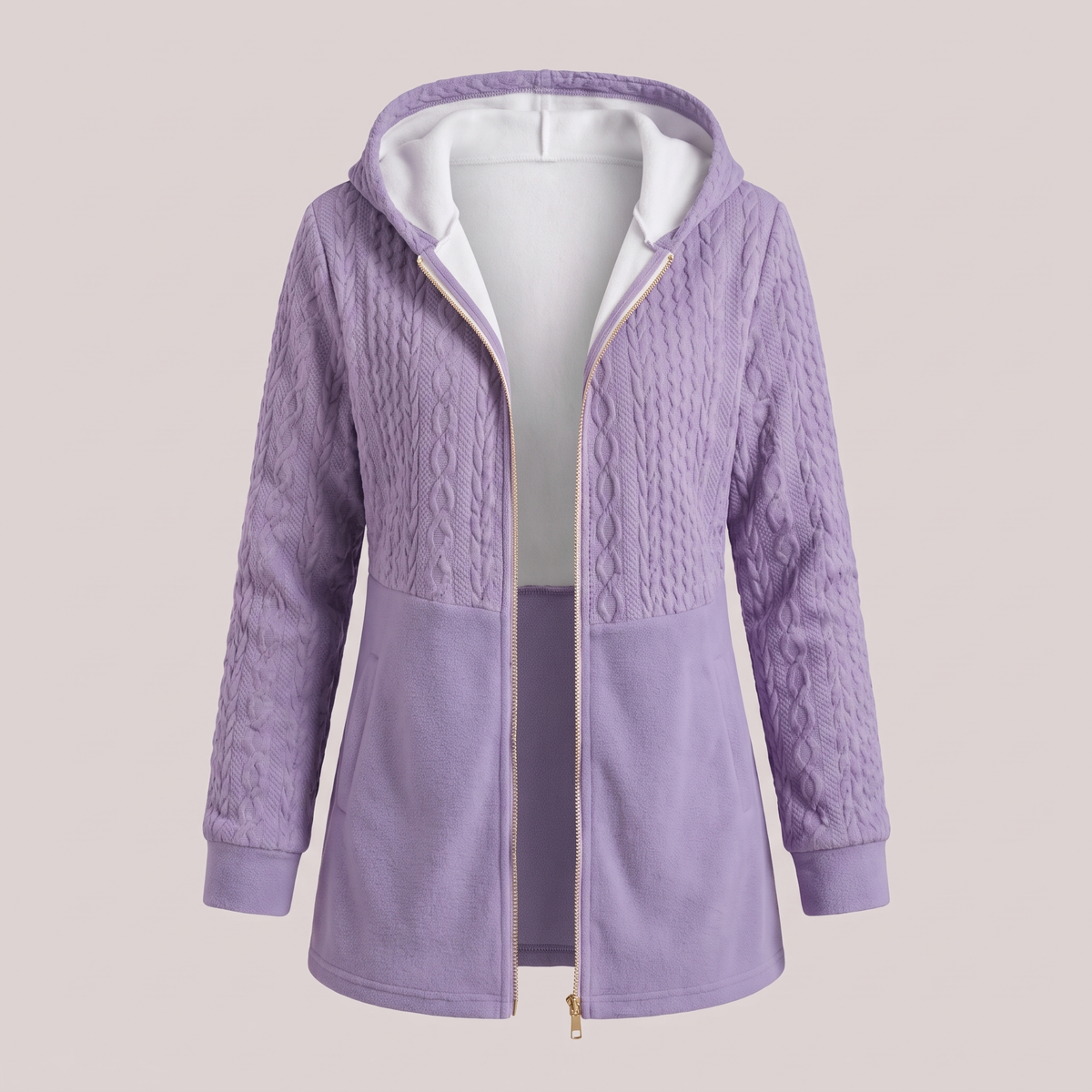 CECILY LONG CARDIGAN EN TRICOT