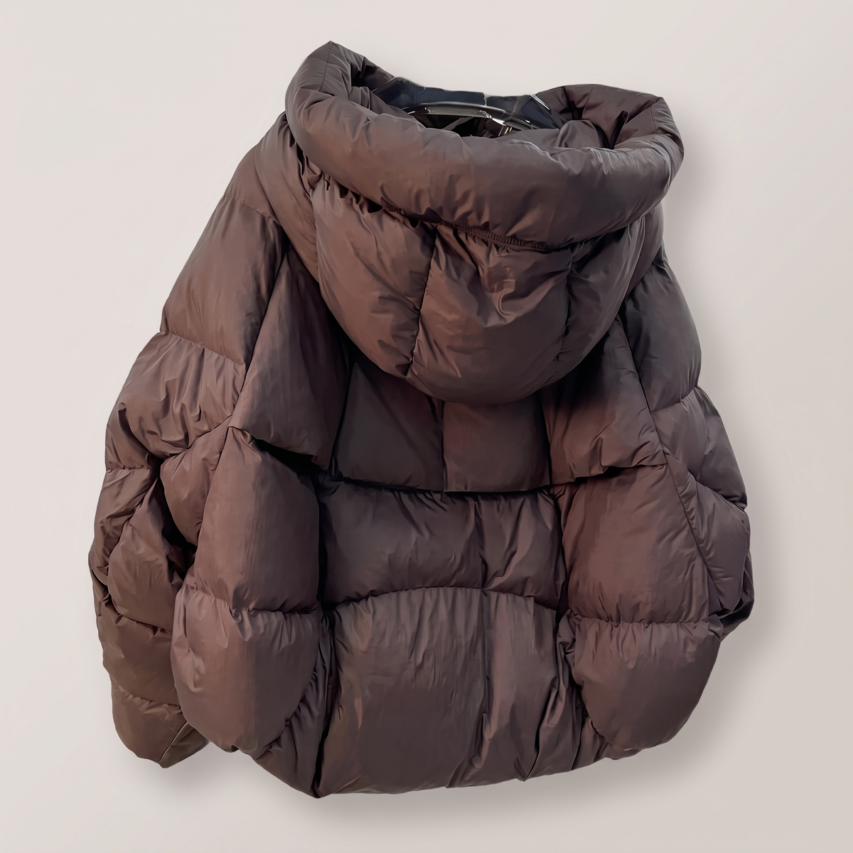 ELARA MANTEAU MATELASSÉ À CAPUCHE