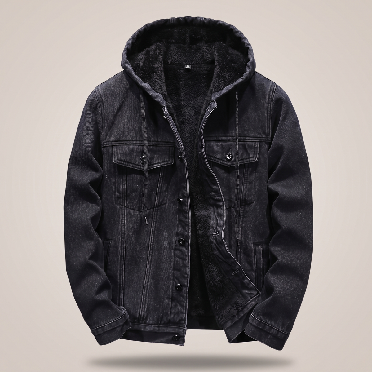 REDFORD VESTE EN JEAN CLASSIQUE
