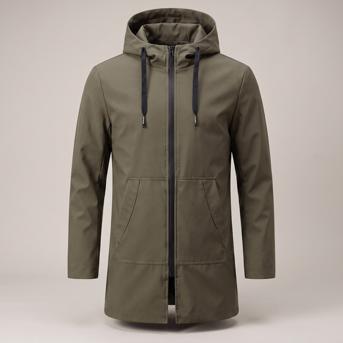 VESTE D’EXTÉRIEUR FONCTIONNELLE À CAPUCHE