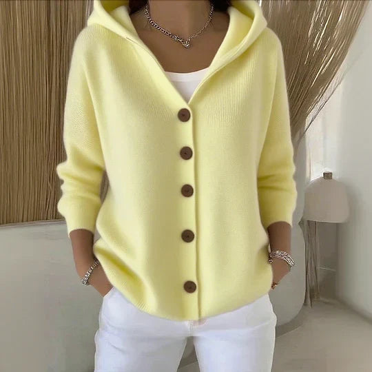 AYLIN CARDIGAN EN COTON POUR FEMME