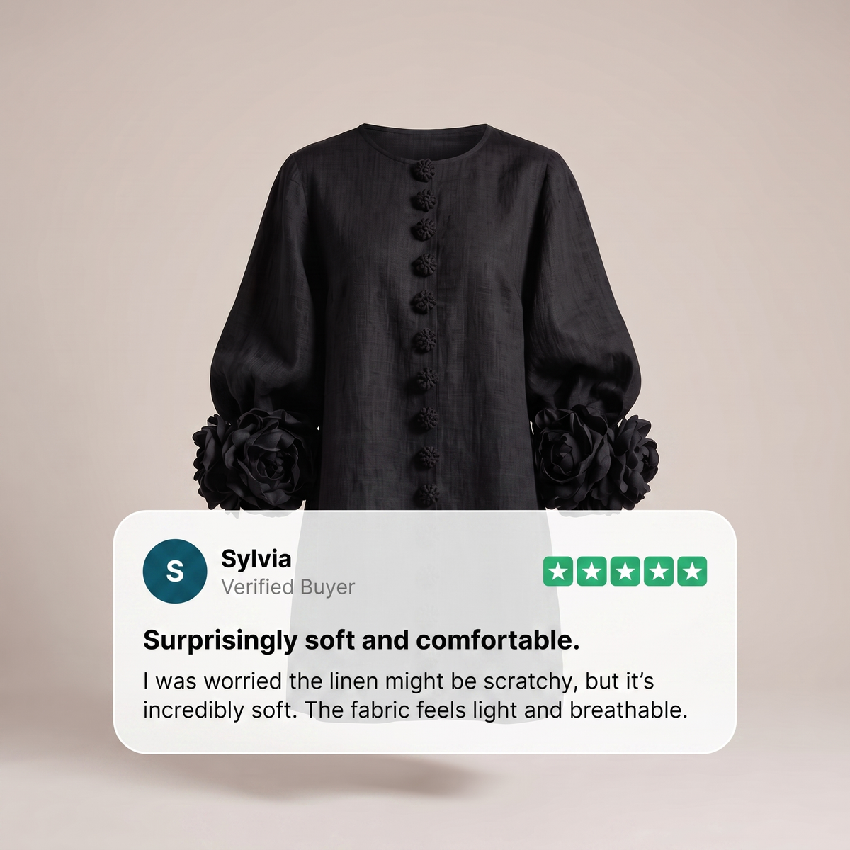 ARABELLA MINI-ROBE À MOTIF FLORAL