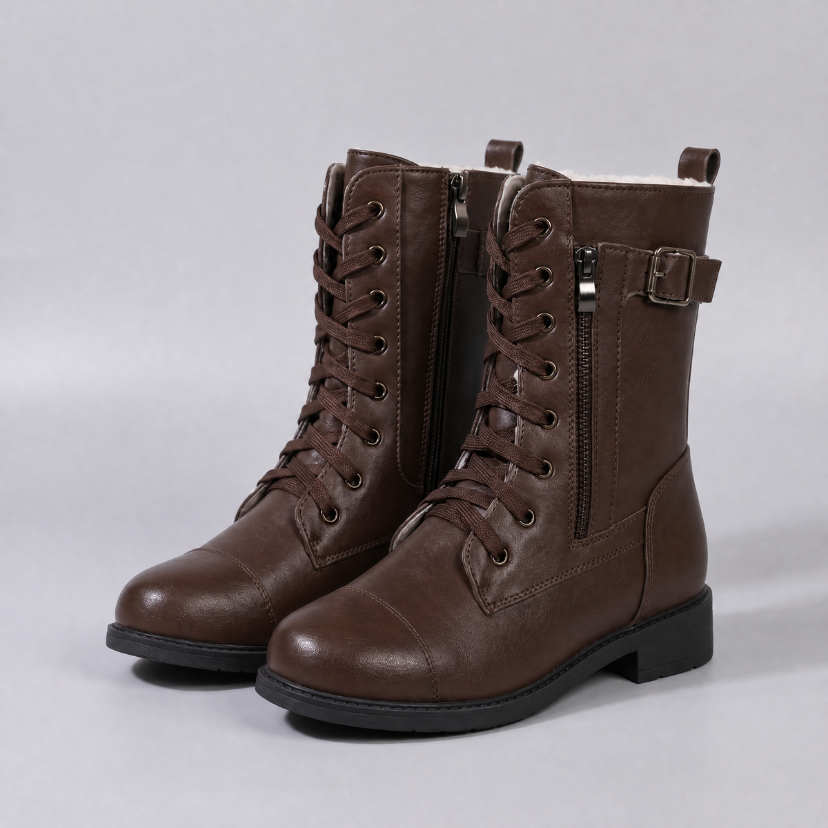 CECILY ÉLÉGANTES BOTTES MI-MOLLET