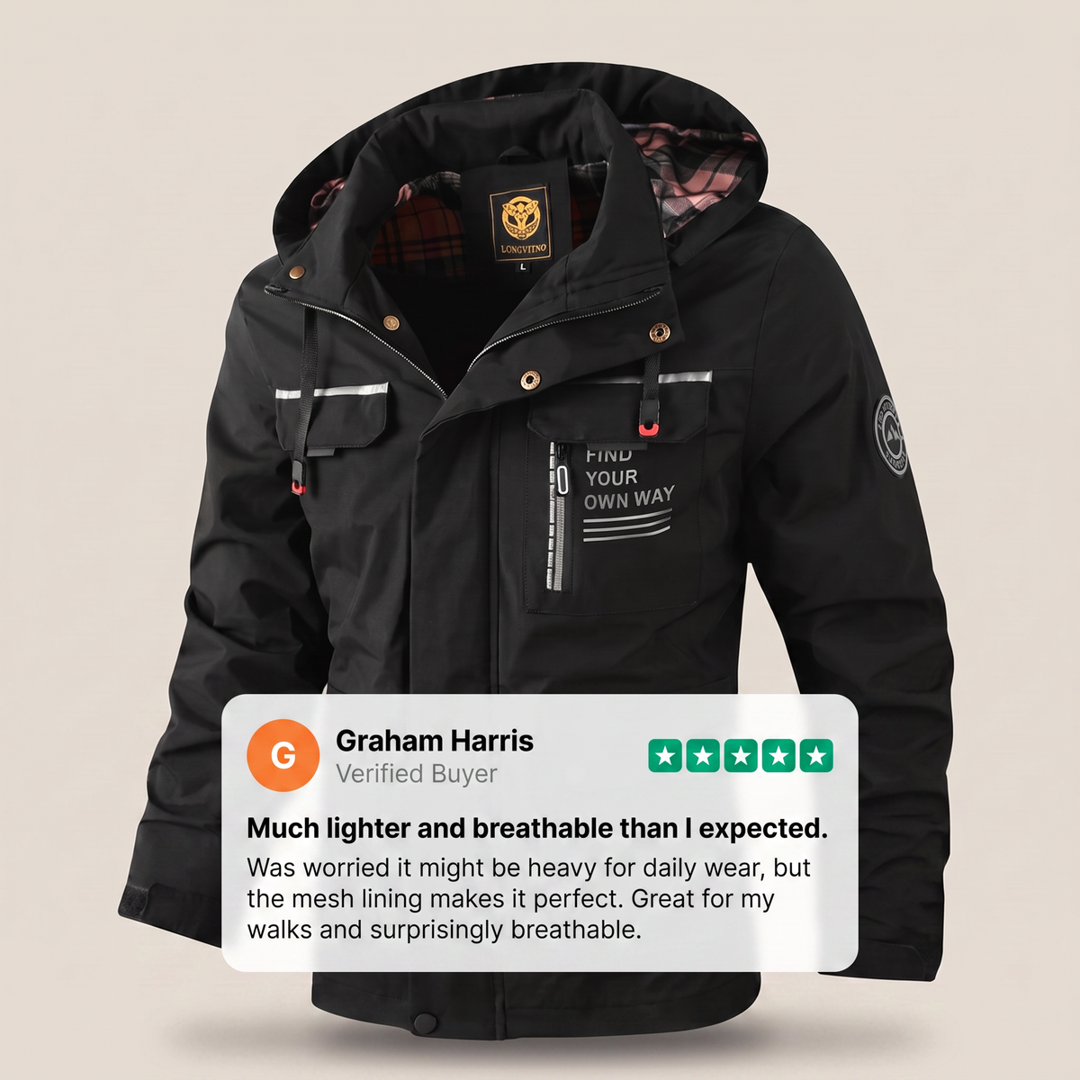 WESTGUARD MANTEAU COUPE-VENT