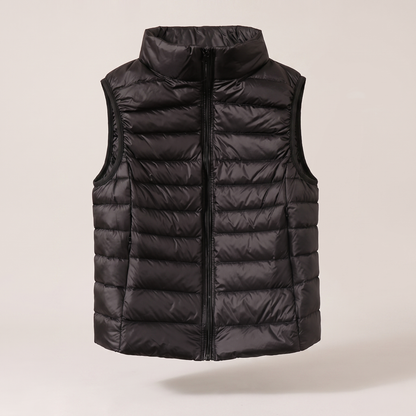 PENELOPE VESTE SANS MANCHES COUPE-VENT EN DUVET
