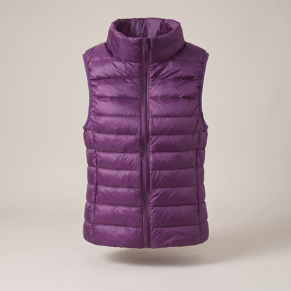 BEATRICE VESTE SANS MANCHES CHAUDE ET COMPACTABLE