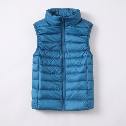 PENELOPE VESTE SANS MANCHES COUPE-VENT EN DUVET