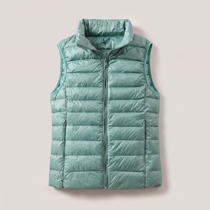 PENELOPE VESTE SANS MANCHES COUPE-VENT EN DUVET