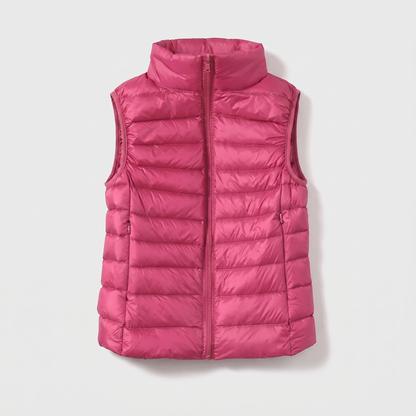 PENELOPE VESTE SANS MANCHES COUPE-VENT EN DUVET