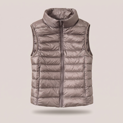 PENELOPE VESTE SANS MANCHES COUPE-VENT EN DUVET