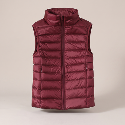 BEATRICE VESTE SANS MANCHES CHAUDE ET COMPACTABLE