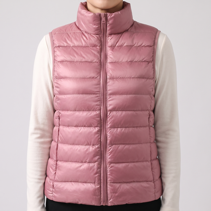PENELOPE VESTE SANS MANCHES COUPE-VENT EN DUVET