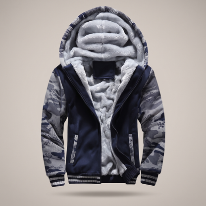 CORMAC VESTE EN POLAIRE ÉPAISSE