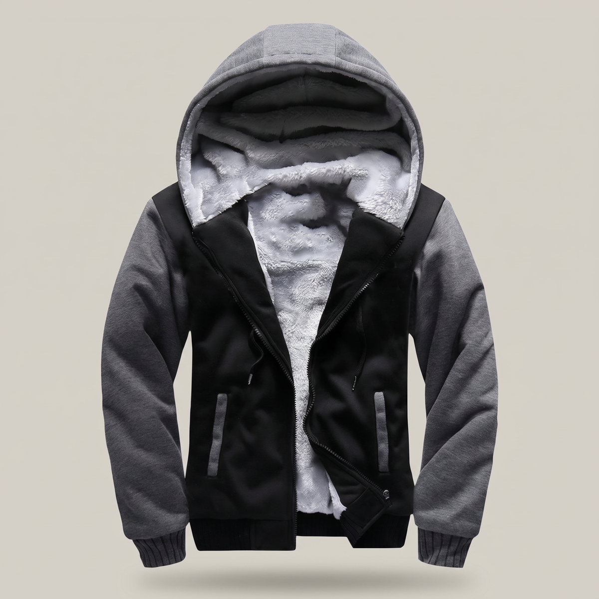 CORMAC VESTE EN POLAIRE ÉPAISSE