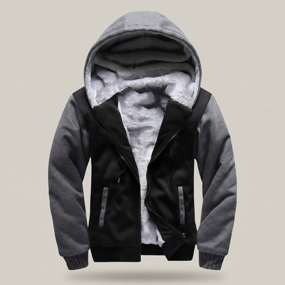 CORMAC VESTE EN POLAIRE ÉPAISSE