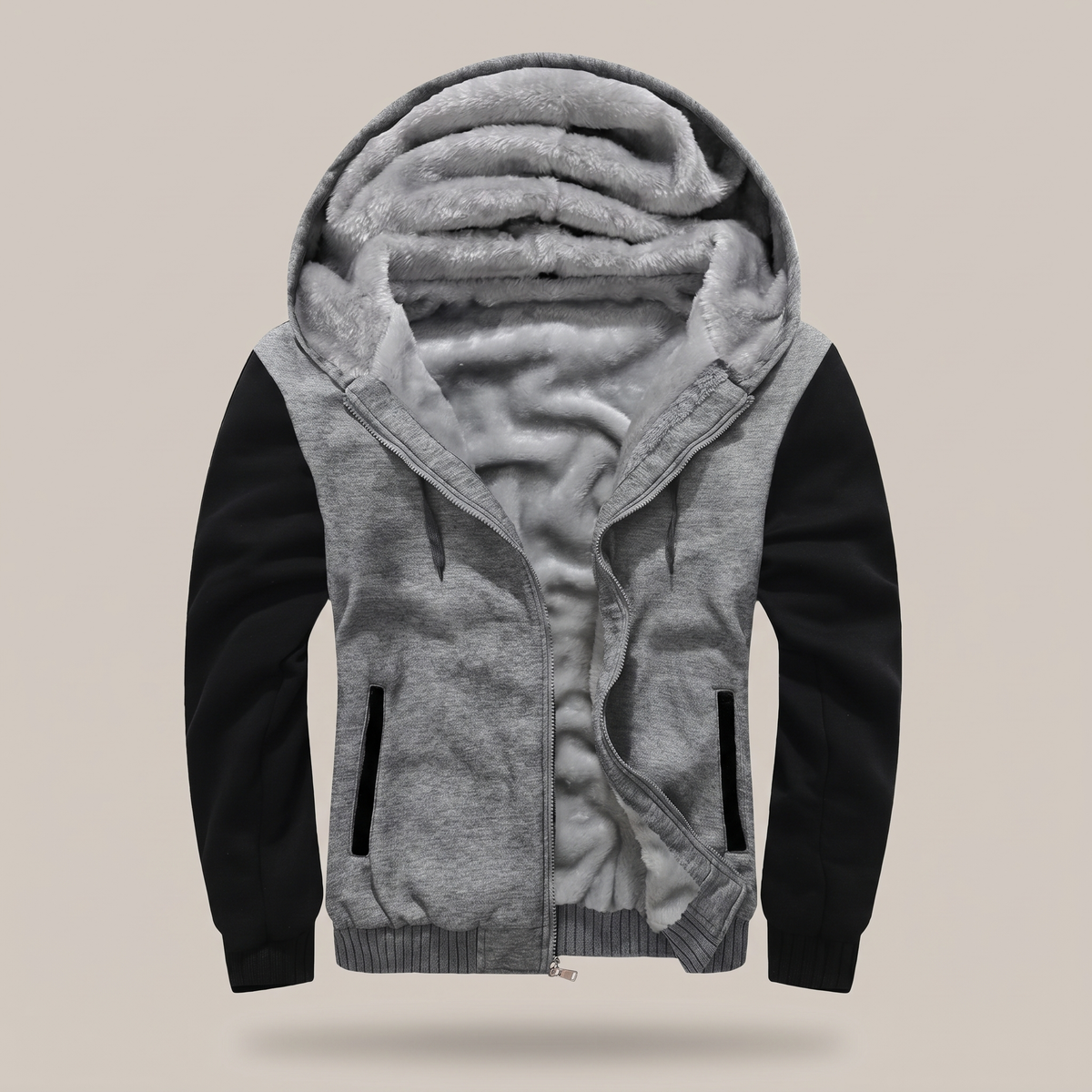 CORMAC VESTE EN POLAIRE ÉPAISSE