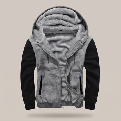CORMAC VESTE EN POLAIRE ÉPAISSE