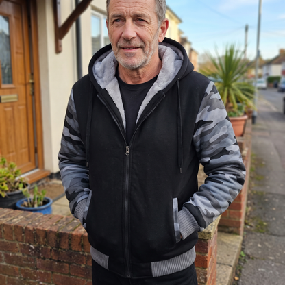 CORMAC VESTE EN POLAIRE ÉPAISSE
