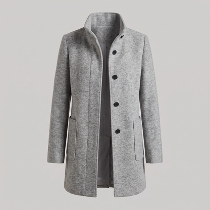 MARGOT MANTEAU LONG MODERNE