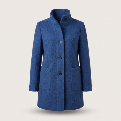 MARGOT MANTEAU LONG MODERNE