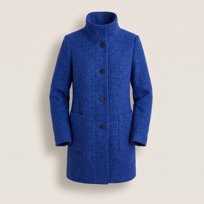 MARGOT MANTEAU LONG MODERNE