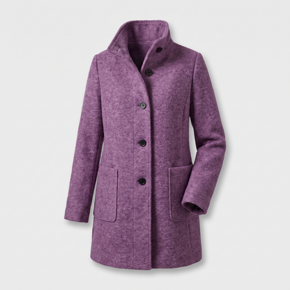 MARGOT MANTEAU LONG MODERNE