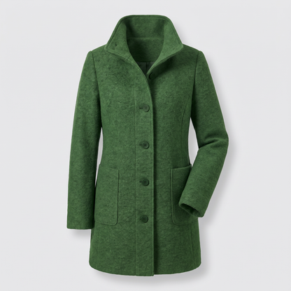 MARGOT MANTEAU LONG MODERNE