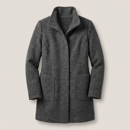 MARGOT MANTEAU LONG MODERNE