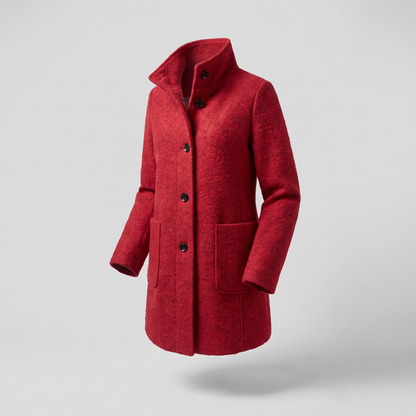 MARGOT MANTEAU LONG MODERNE