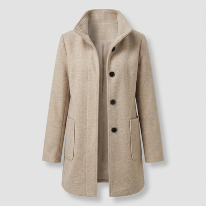 MARGOT MANTEAU LONG MODERNE
