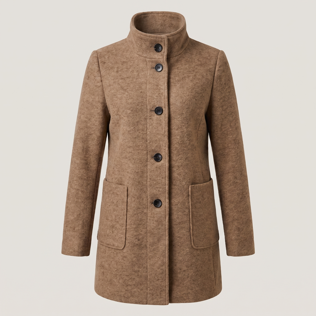 MARGOT MANTEAU LONG MODERNE