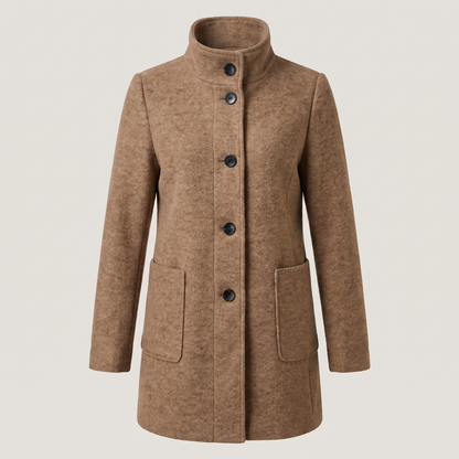 MARGOT MANTEAU LONG MODERNE