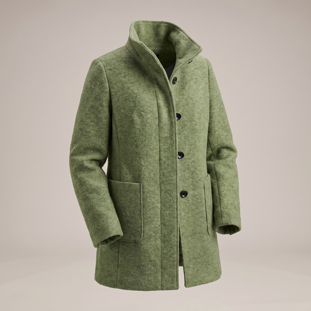 MARGOT MANTEAU LONG MODERNE