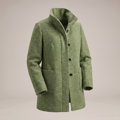 MARGOT MANTEAU LONG MODERNE