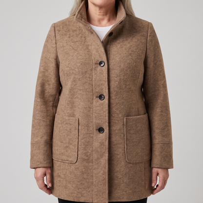 MARGOT MANTEAU LONG MODERNE
