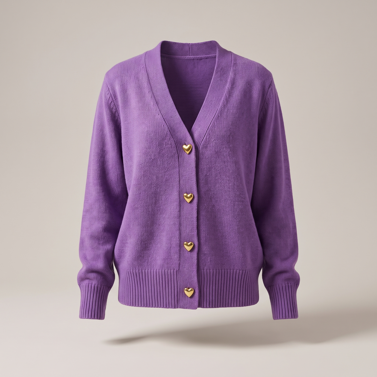 MAISIE CARDIGAN CHARMANT À BOUTONS