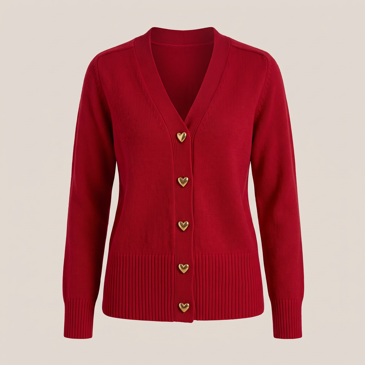 MAISIE CARDIGAN CHARMANT À BOUTONS