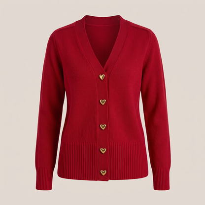 MAISIE CARDIGAN CHARMANT À BOUTONS