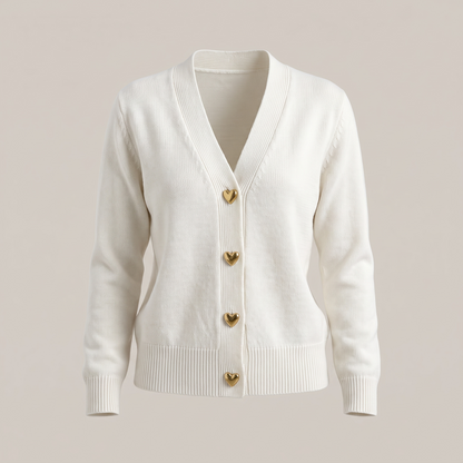 MAISIE CARDIGAN CHARMANT À BOUTONS