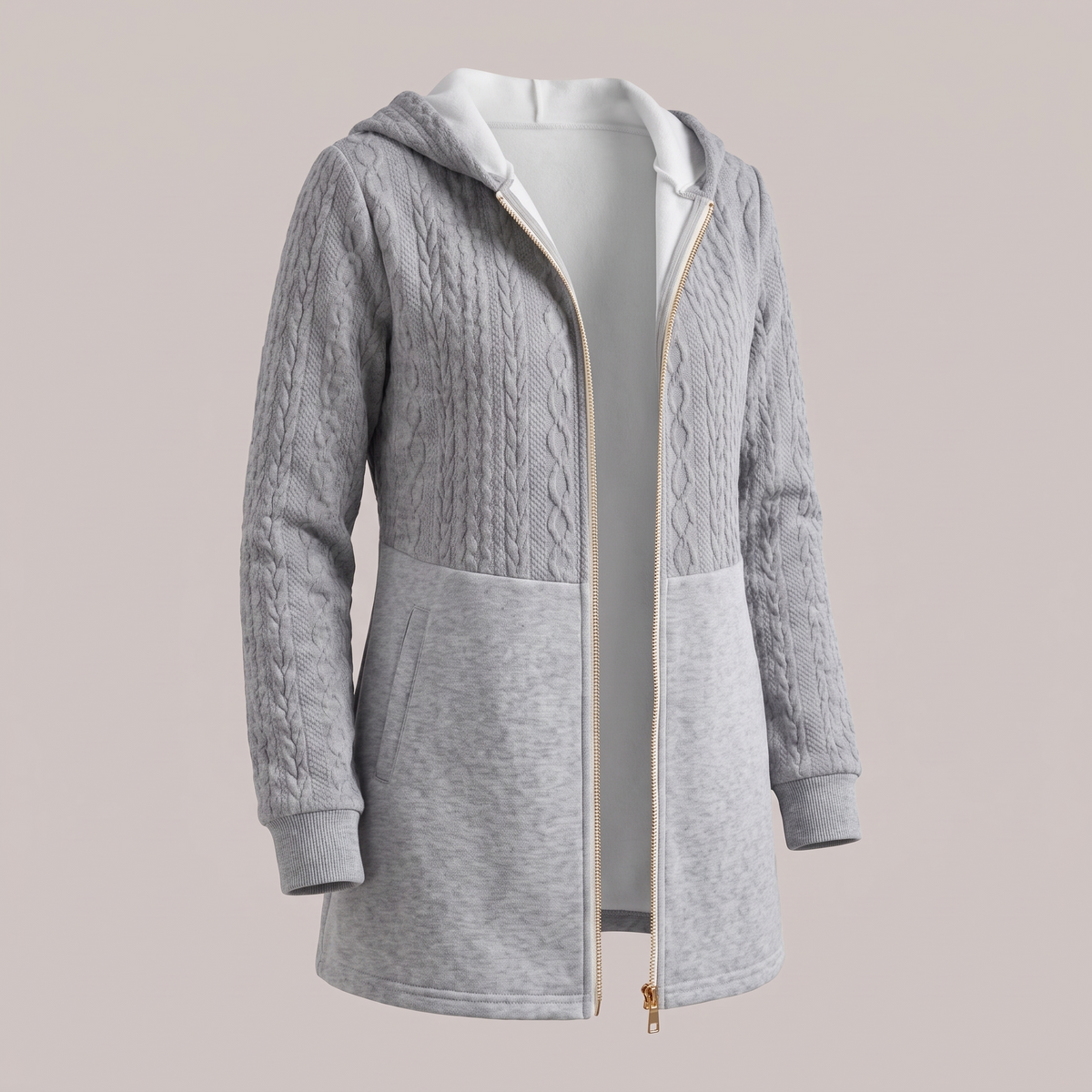 CECILY LONG CARDIGAN EN TRICOT