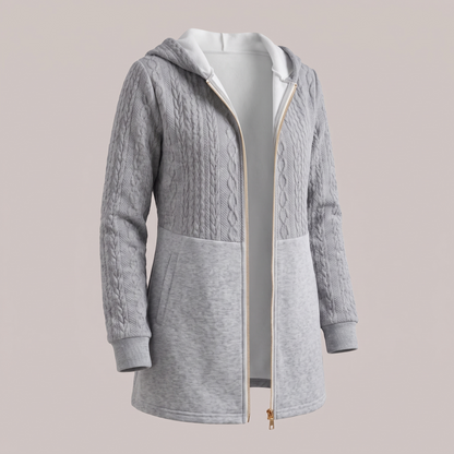 CECILY LONG CARDIGAN EN TRICOT