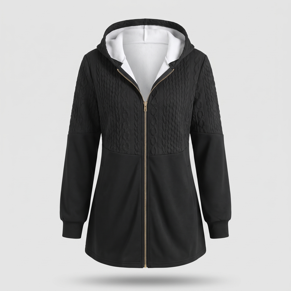 CECILY LONG CARDIGAN EN TRICOT