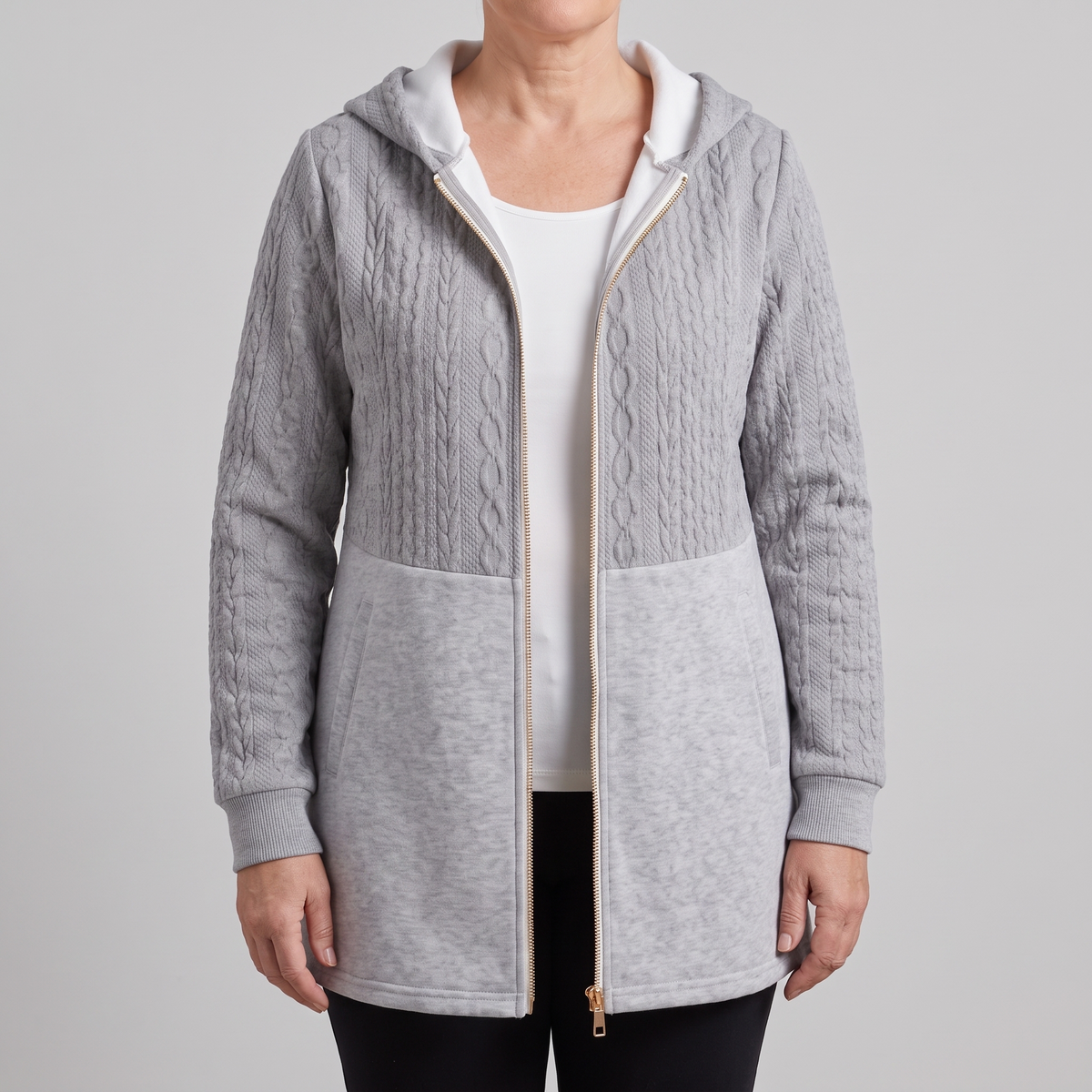CECILY LONG CARDIGAN EN TRICOT
