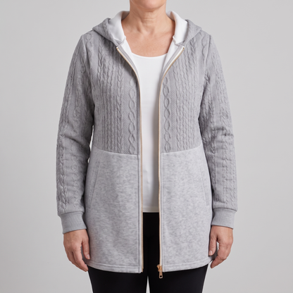 CECILY LONG CARDIGAN EN TRICOT