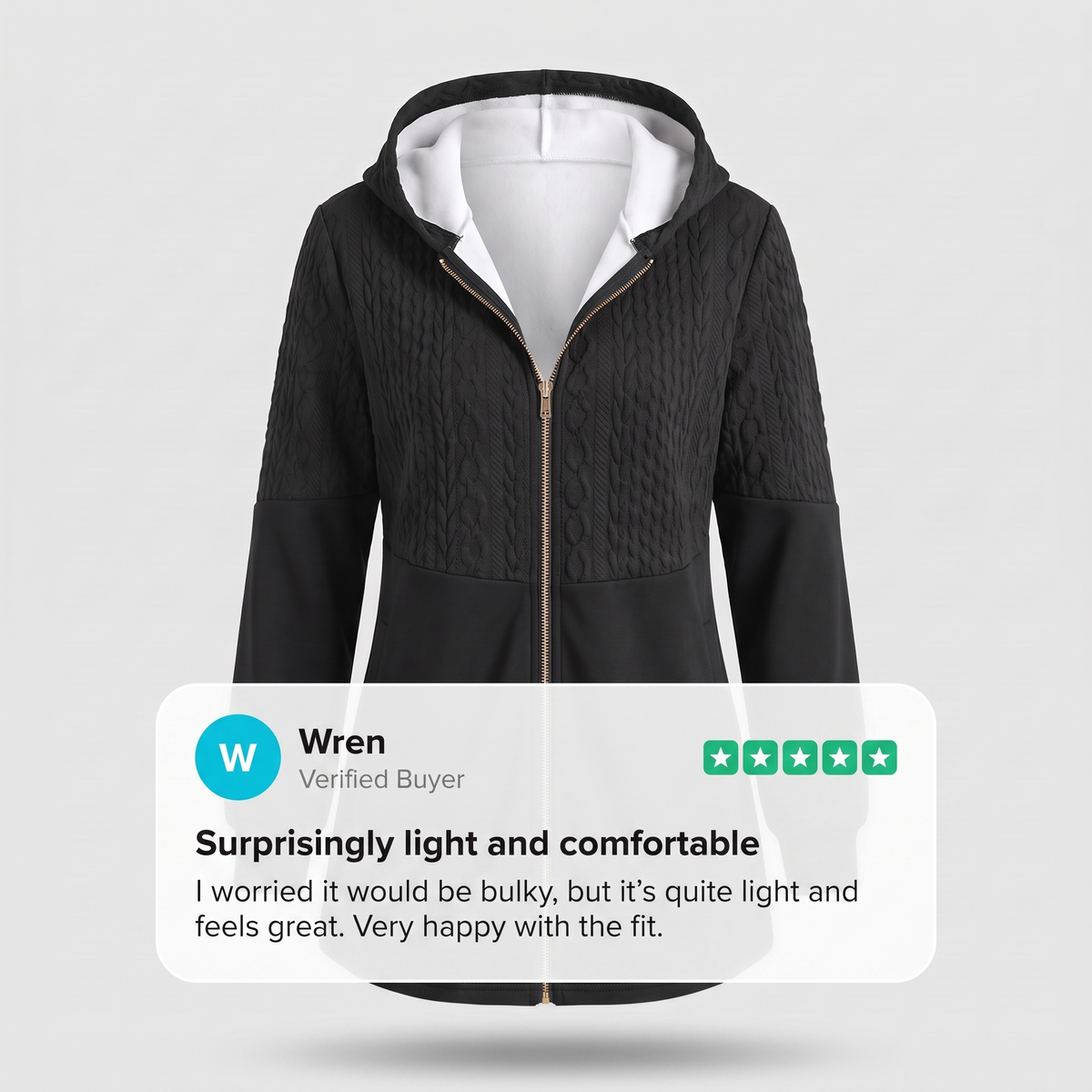 CECILY LONG CARDIGAN EN TRICOT