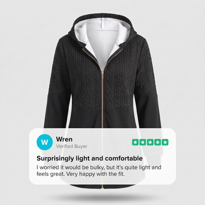 CECILY LONG CARDIGAN EN TRICOT