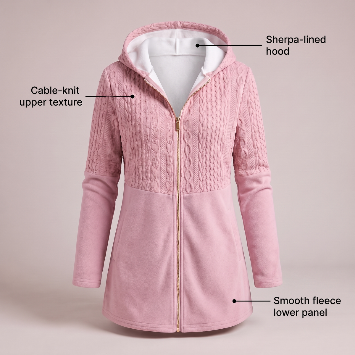 CECILY LONG CARDIGAN EN TRICOT