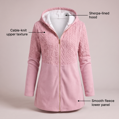 CECILY LONG CARDIGAN EN TRICOT