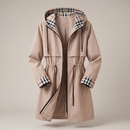 ISOBEL MANTEAU IMPERMÉABLE À CAPUCHE