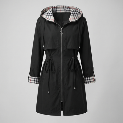 ISOBEL MANTEAU IMPERMÉABLE À CAPUCHE